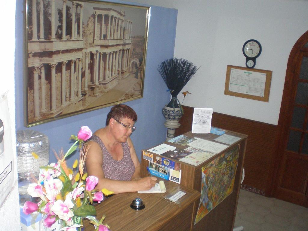 Hostal Salud Мерида Екстериор снимка